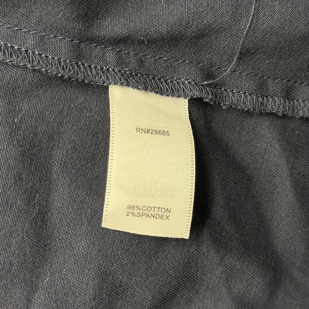 Pendleton Jacket Womens S Blue Collarless Short Twill Snap Pockets Unlined - Picture 3 of 6
